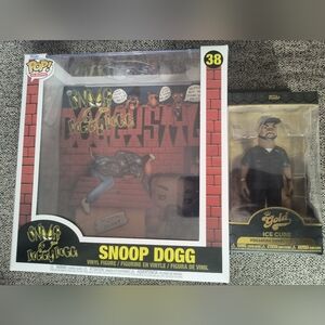 New sealed Funko Pop! Albums: Snoop Dogg - Doggystyle - ICE CUBE funko